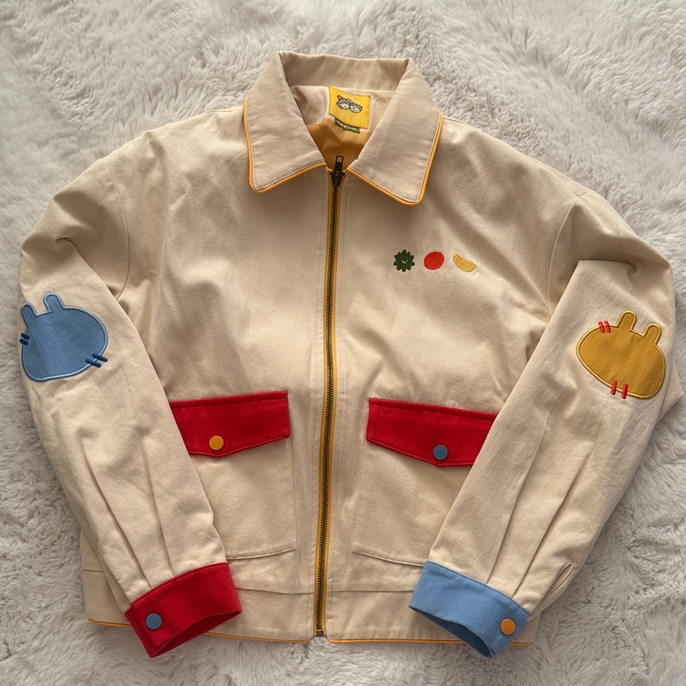 Liliuhms Zip-up Jacket